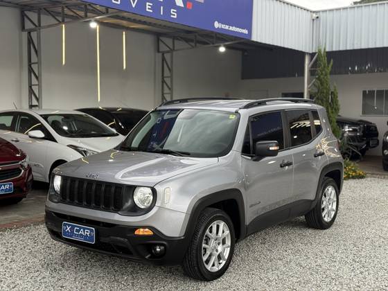 JEEP RENEGADE 1.8 16V FLEX SPORT 4P AUTOMÁTICO